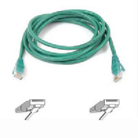 Belkin CAT5E SNAGLESS UTP 3M (A3L791B03M-GRNS)